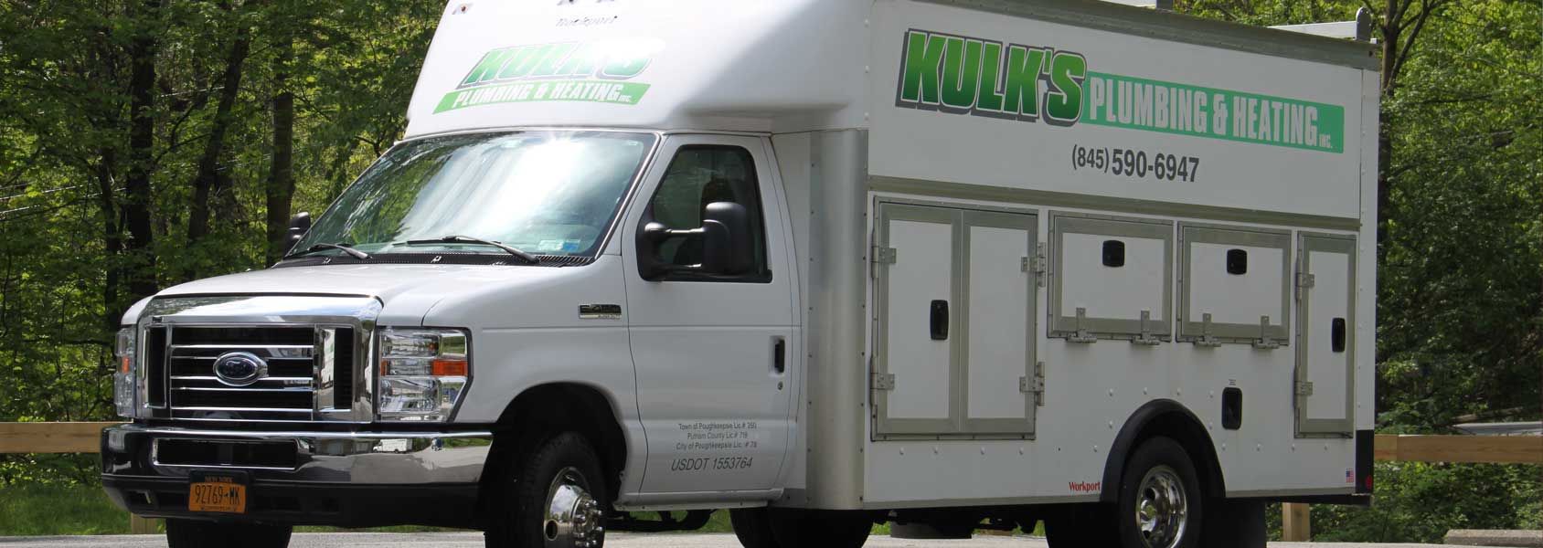 Kulk's Plumbing & Heating truck