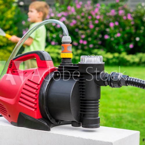 water jetting pump