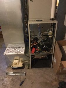 Furnace maintenance