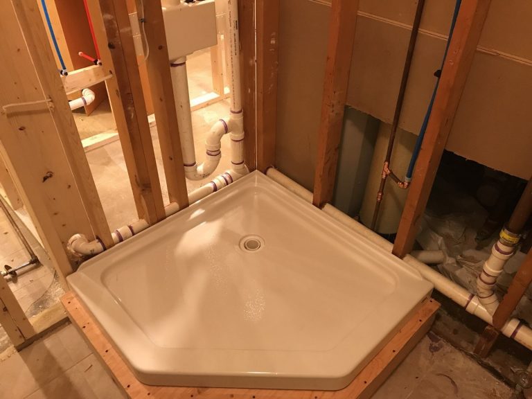 Rough In Plumbing Vs Finish, How To Rough In Bathtub