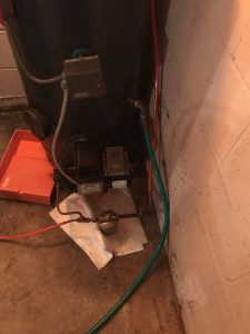 Water heater inspection