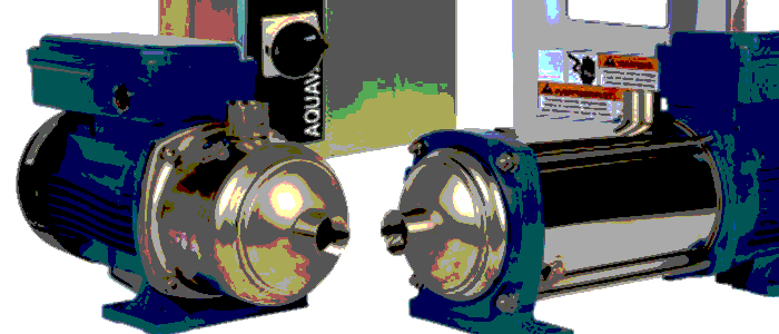 Constant pressure pump