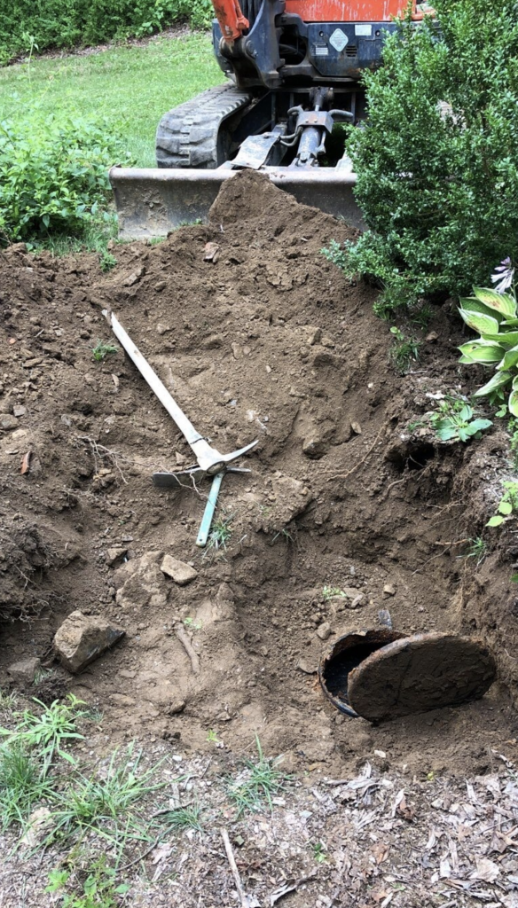 Septic tank inspection