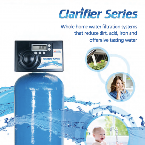 Clarifier series