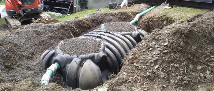 Septic system