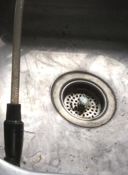 Sink drain