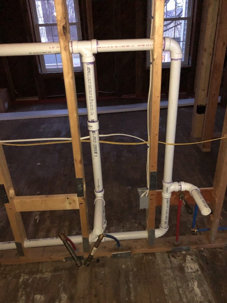 PVC piping