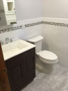 bathroom interior