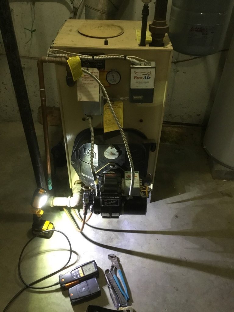 Boiler service