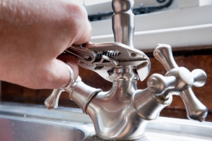 Fixing faucet