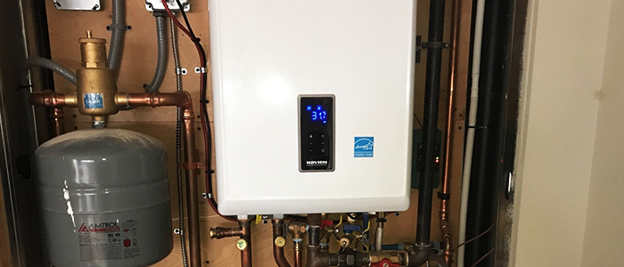 tankless water heater