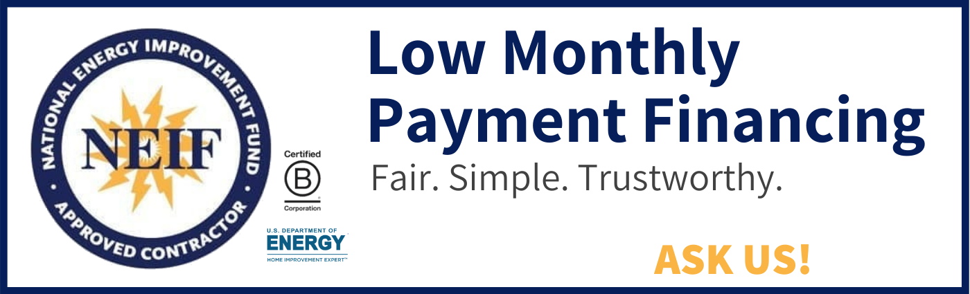 Low Monthly Payment Financing